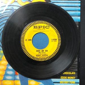 ***Free*** Bobby Vinton Roses Are Red/You And I Vinyl 45 Record '62